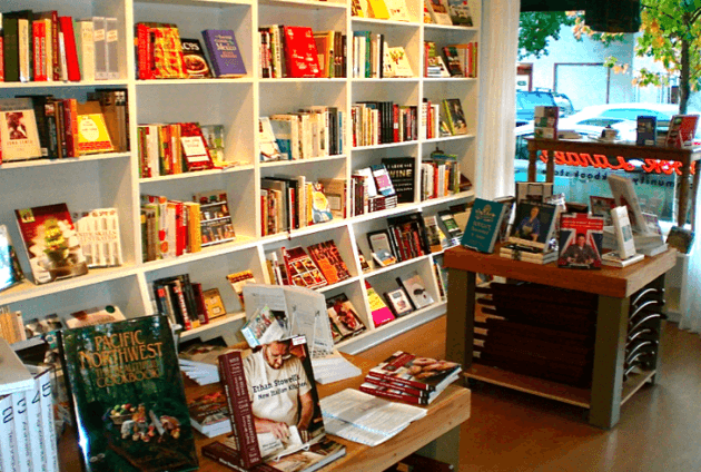 Book Larder in Seattle WA