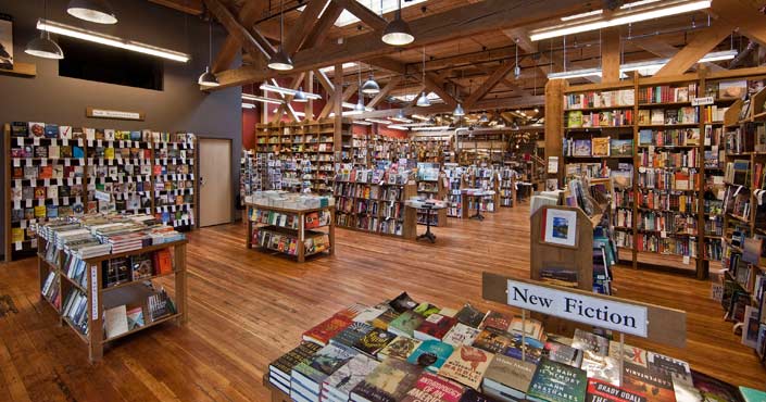 The Elliot Bay Book Company in Seattle WA