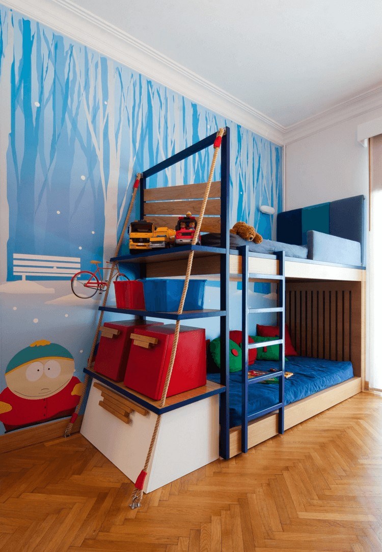 10 Creative Shared Kids Bedroom Ideas