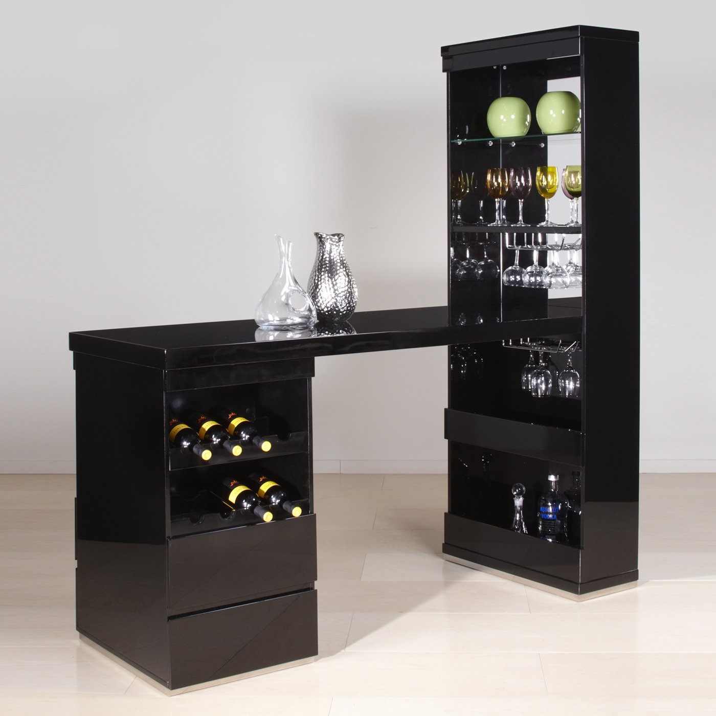 20 Beautiful Pieces of Home Bar Furniture