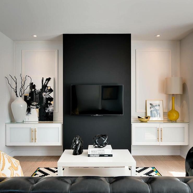 20 Beautiful Living Room Accent Wall Ideas