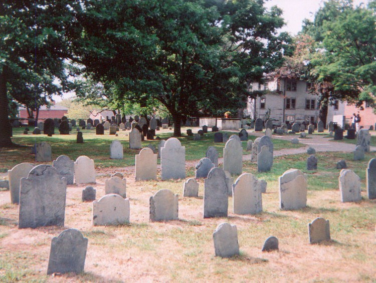 Old Burying Point Cemetary