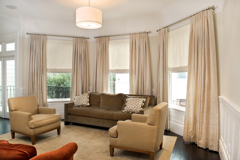 Bay Windows Rug 20 Beautiful Living Room Designs With Bay Windows