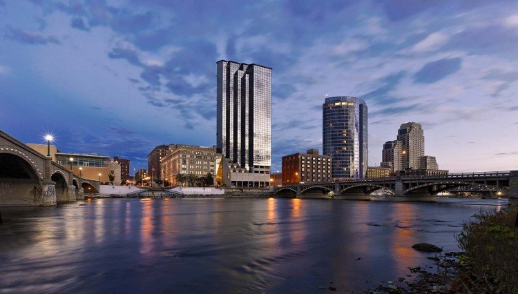 view of grand rapids mi