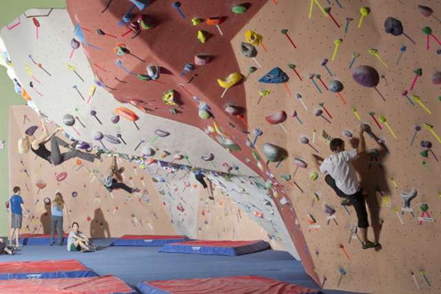 rockville climbing center