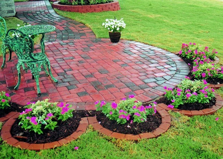 simple front yard landscaping design