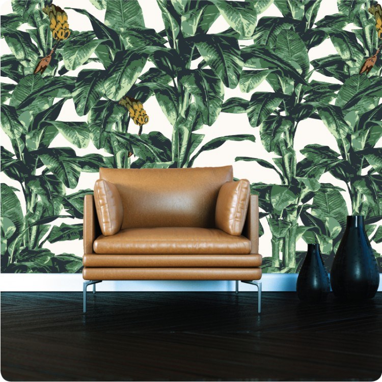 tropical pattern wallpaper