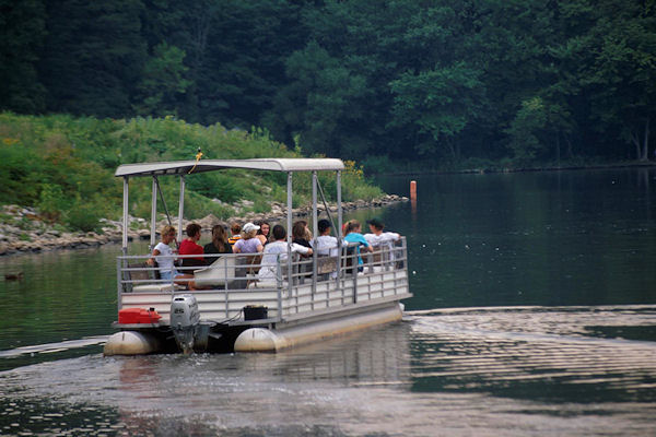 Boat on Lake Accotink