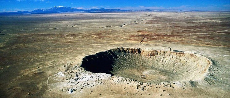 View of Meteor Crater