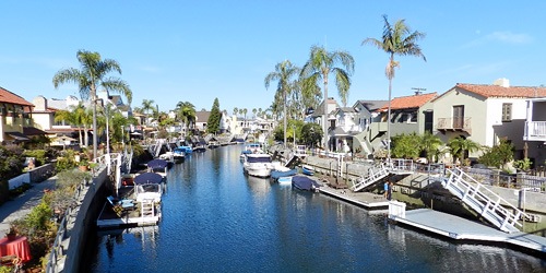 Naples neighborhood in Long Beach CA