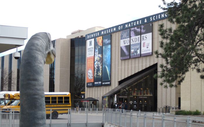 the denver museum of nature and science