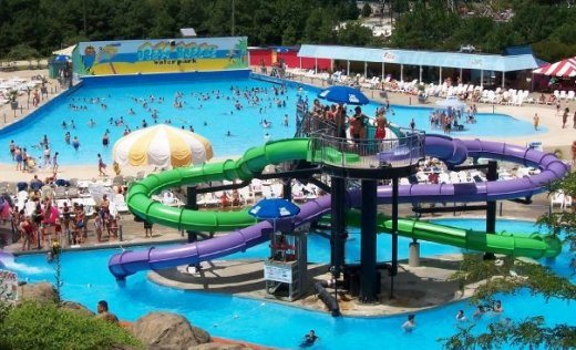 Ocean Breeze Waterpark in Virginia Beach