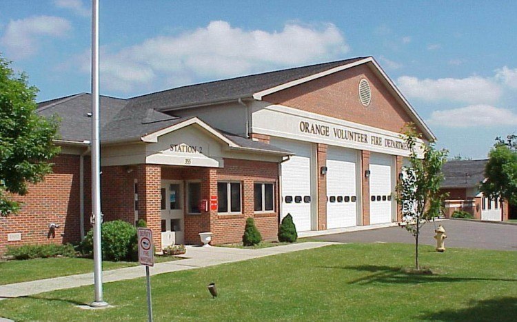 Orange CT Fire Station