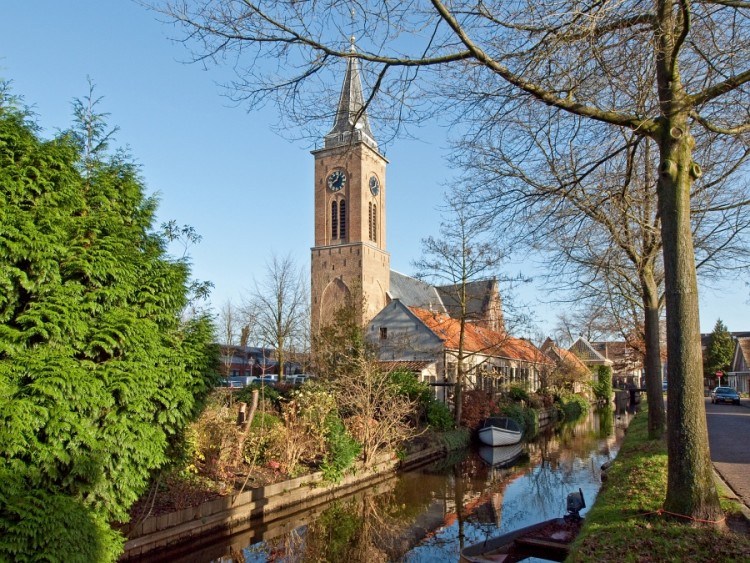 Breukelen in the Netherlands 