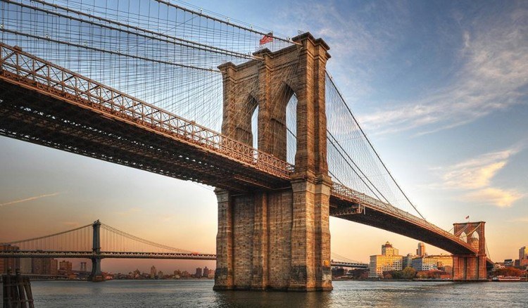 the brooklyn bridge