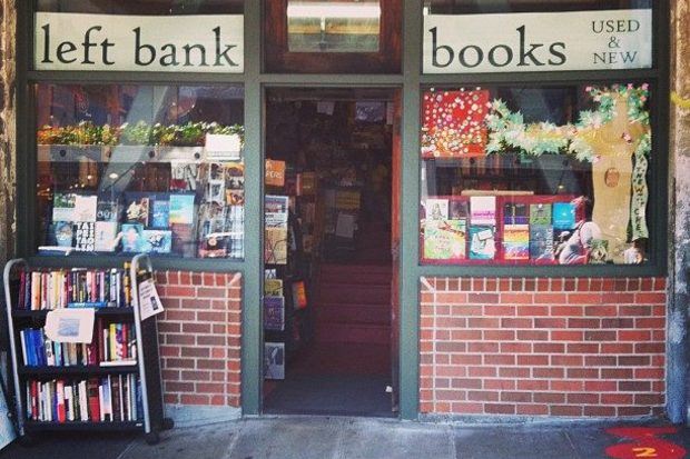 Left Bank Books in Seattle WA