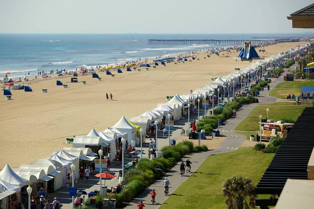 Virginia Beach Boardwalk