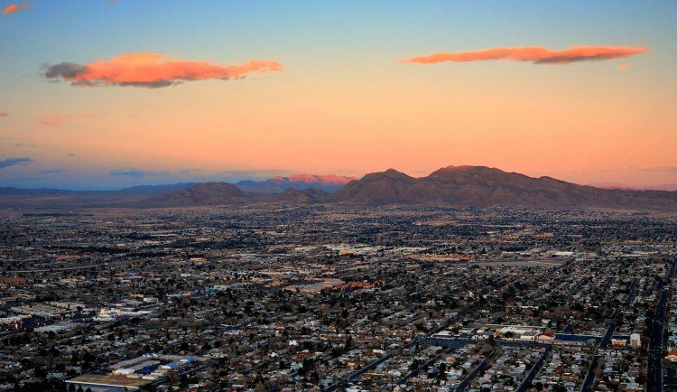 view if las vegas and henderson nv