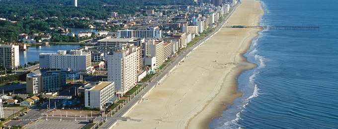 view of Virginia Beach Virginia 