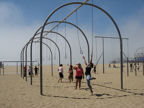 muscle beach