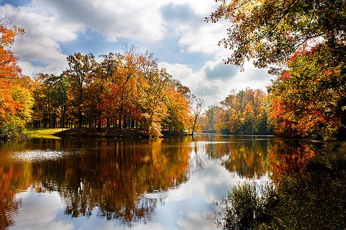 lake at sleepy hole park