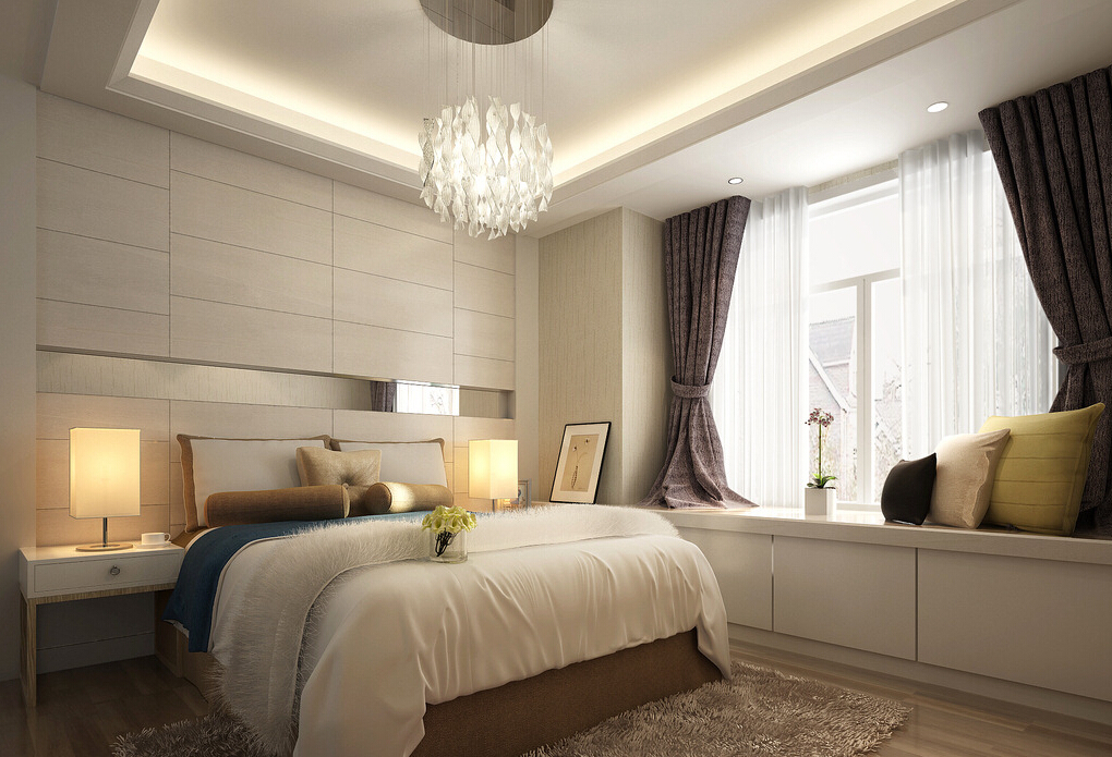 20 Beautiful Bedrooms With Bay Windows