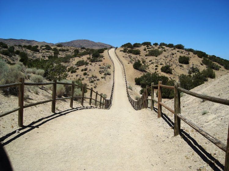 view of barrel springs trail