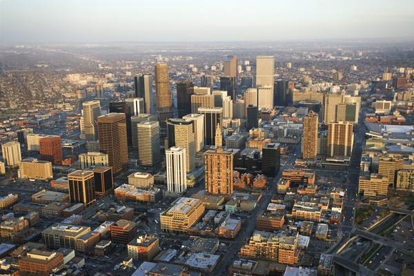 view of aurora co