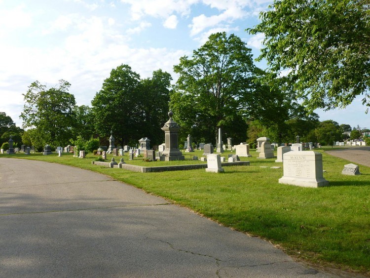 Mount Wollaston Cemetery