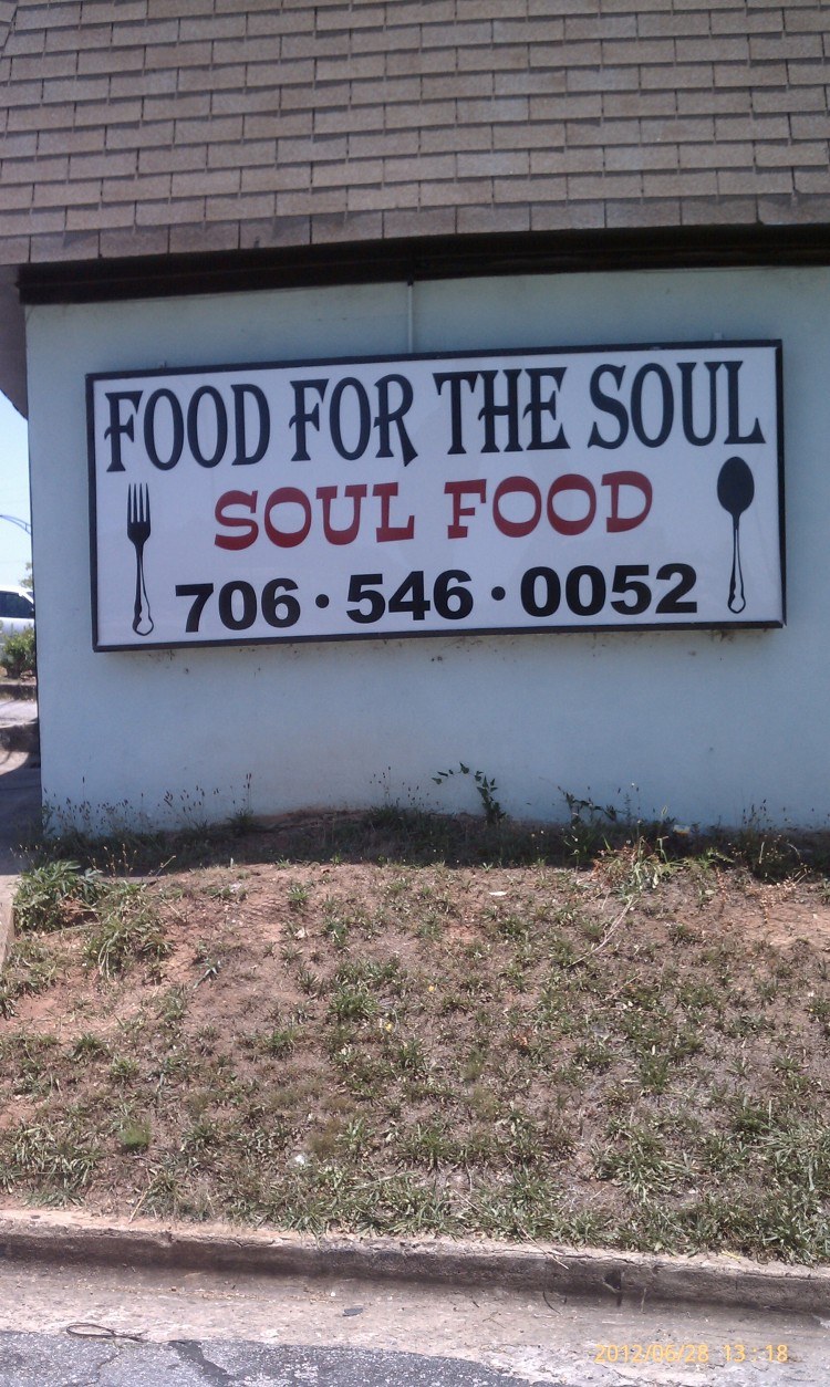 food for the soul athens ga