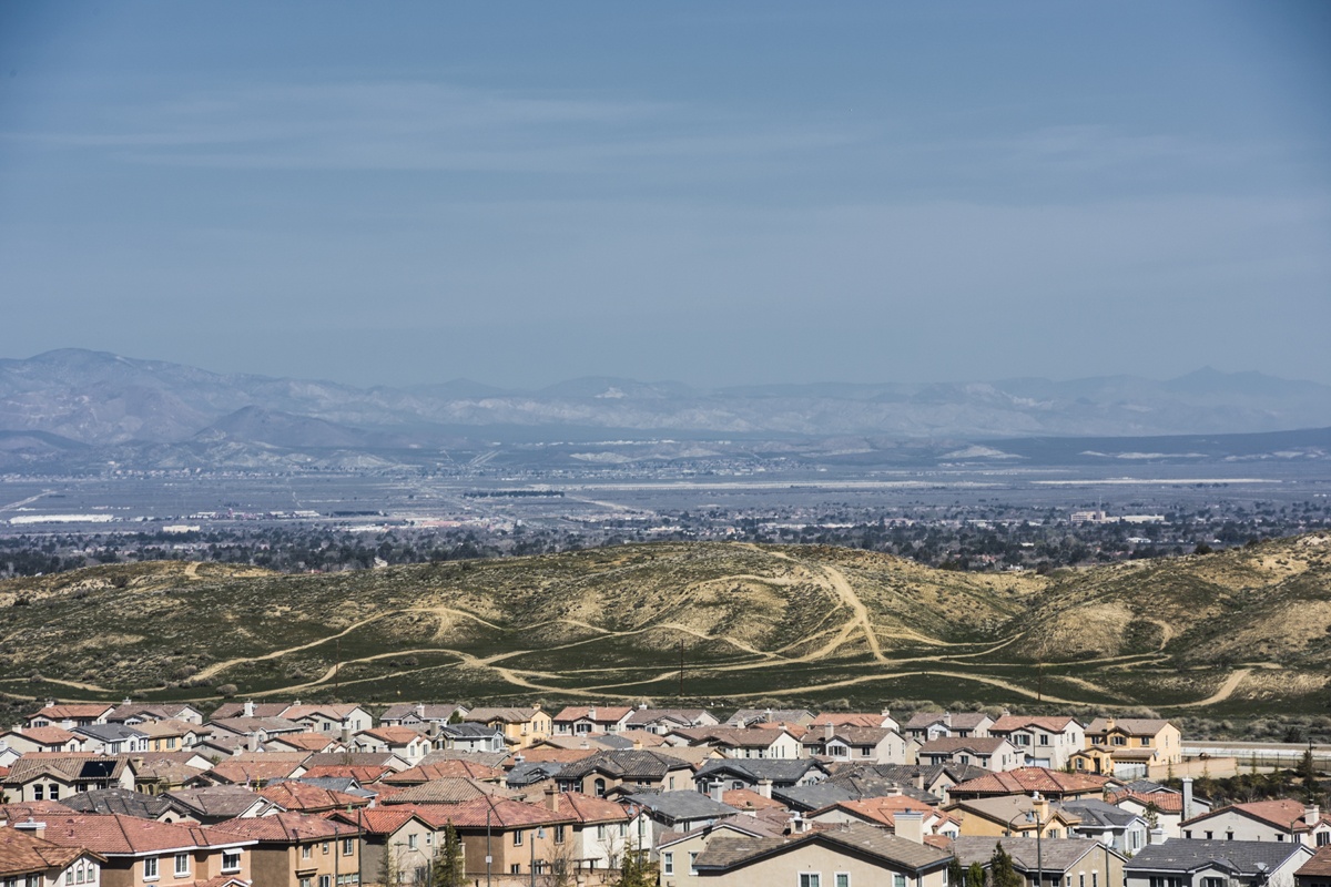 view of palmdale ca