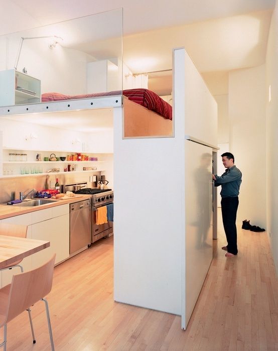 loft bed with desk underneath for adults