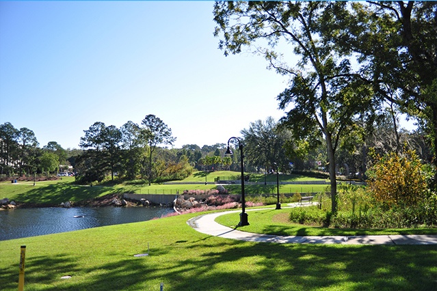 Cascades Park Tallahassee Florida