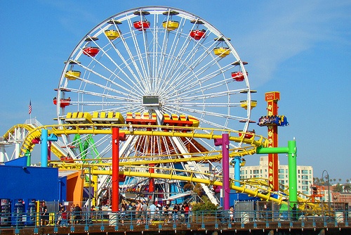 Large Ferris Wheel at Pacific Park