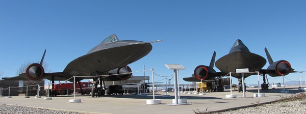 view of blackbird airpark