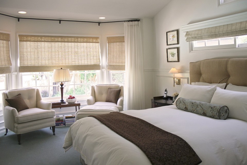 20 Beautiful Bedrooms With Bay Windows