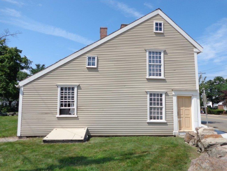 John Quincy Adams birth place