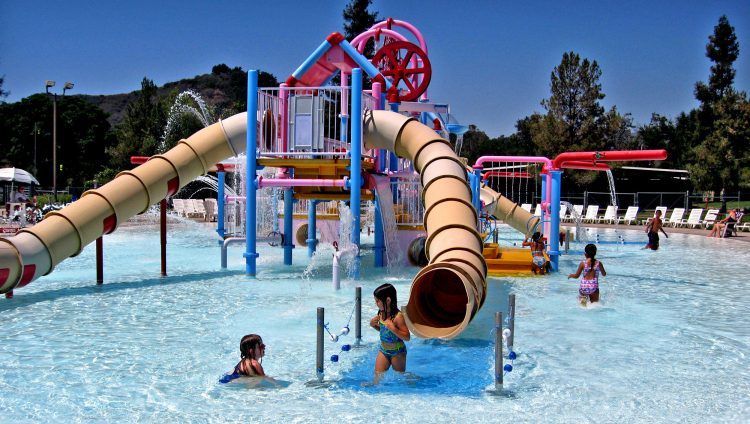lake casitas splash area