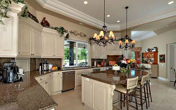 large modern kitchen