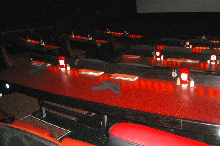 AMC dine-in theater west orange nj