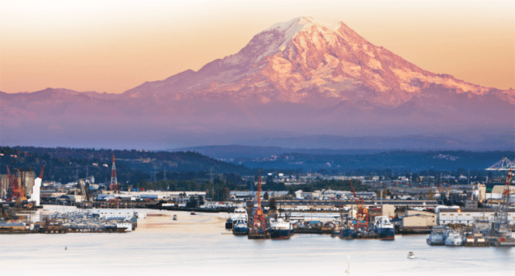 view of tacoma washington