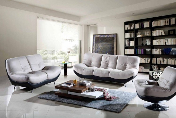 simple modern living room furniture