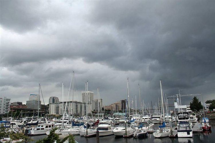 stormy weather in tacoma washington