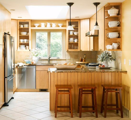 cute small kitchen