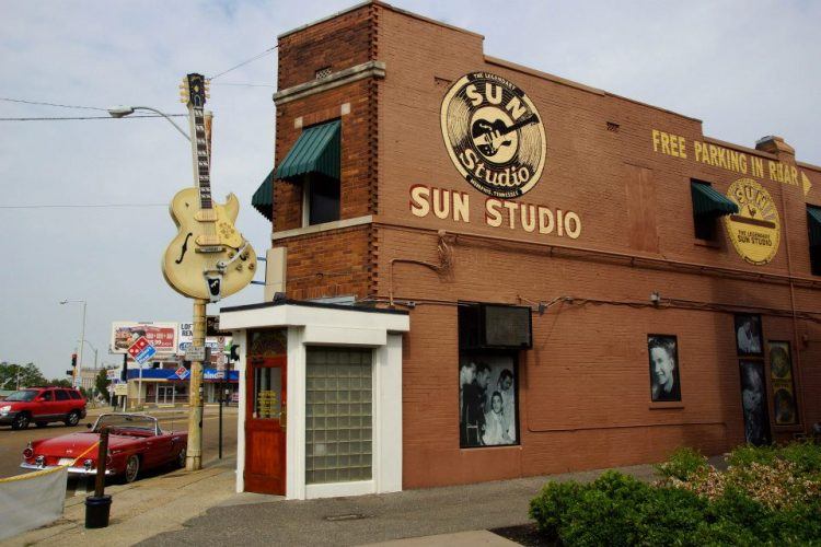 sun studio memphis tn