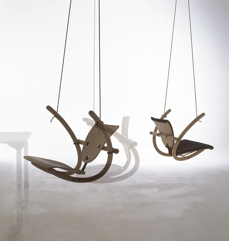 futuristic swing chair