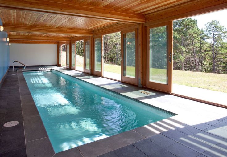 in-ground shipping container pool