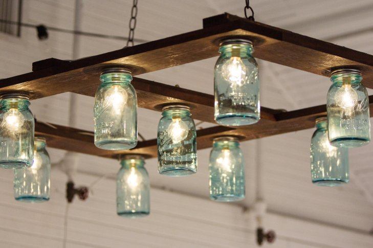 jar light fixtures