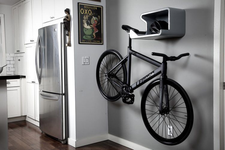 floating bike rake