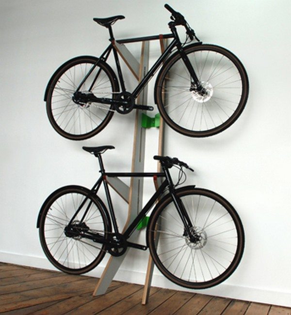 cool double bike storage